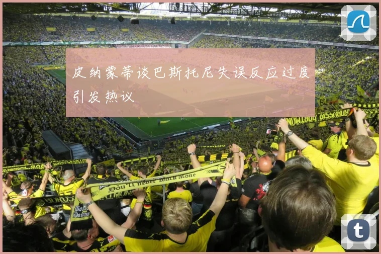 皮纳蒙蒂谈巴斯托尼失误反应过度引发热议