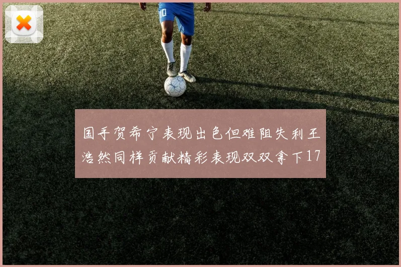 国手贺希宁表现出色但难阻失利王浩然同样贡献精彩表现双双拿下17分7板